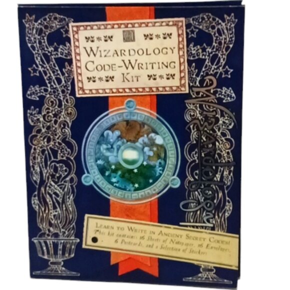 Wizardology Code-Writing Kit - Learn to Write in Ancient Secret Codes 2007 - Picture 1 of 4
